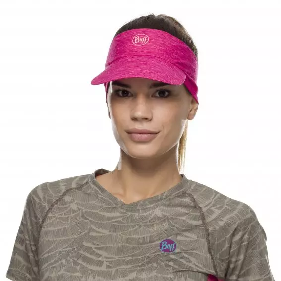 Pack Run Visor R-Pink Htr - Image 3