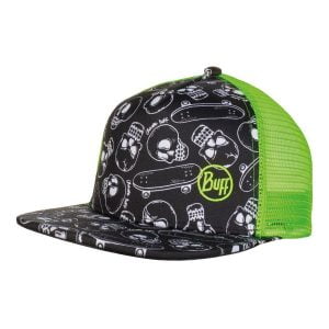 Trucker Cap Bone Multi