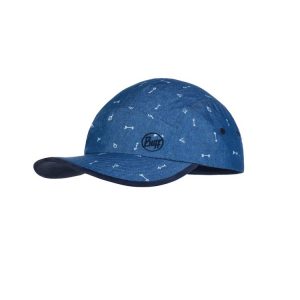 5 Panels Cap Arrows Denim