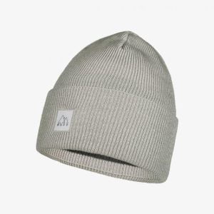 Crossknit Beanie Sold Light Grey
