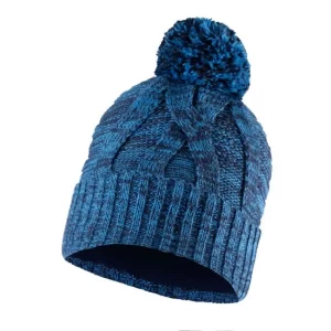 Knitted & Fleece Hat Blein Azure