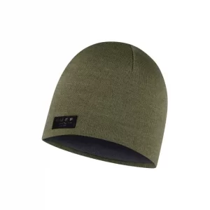 Knitted & Fleece Hat Solid Camouflage