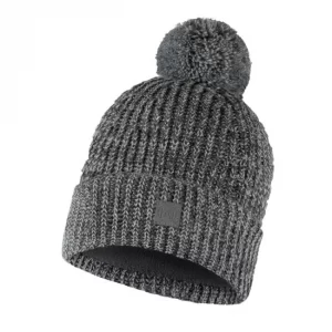 Knitted & Fleece Hat Vaed Grey Heather