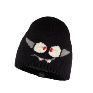 Knitted Hat Bonky Baffy Black