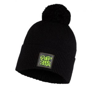 Knitted Hat Deik Black