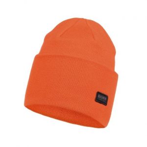 Knitted Hat Niels Tangerine