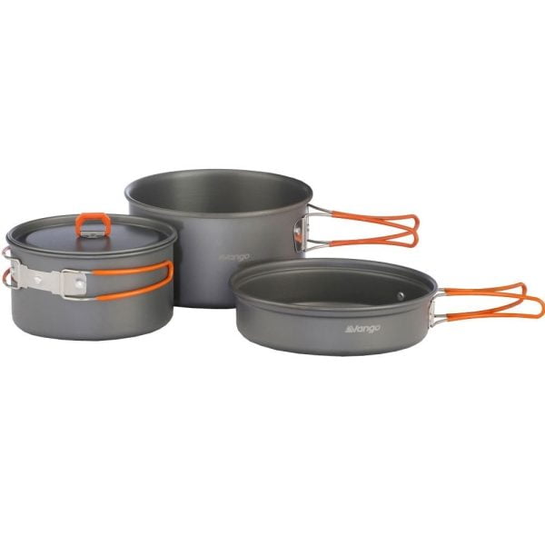 Hard Anodised 4 Person Cook Kit