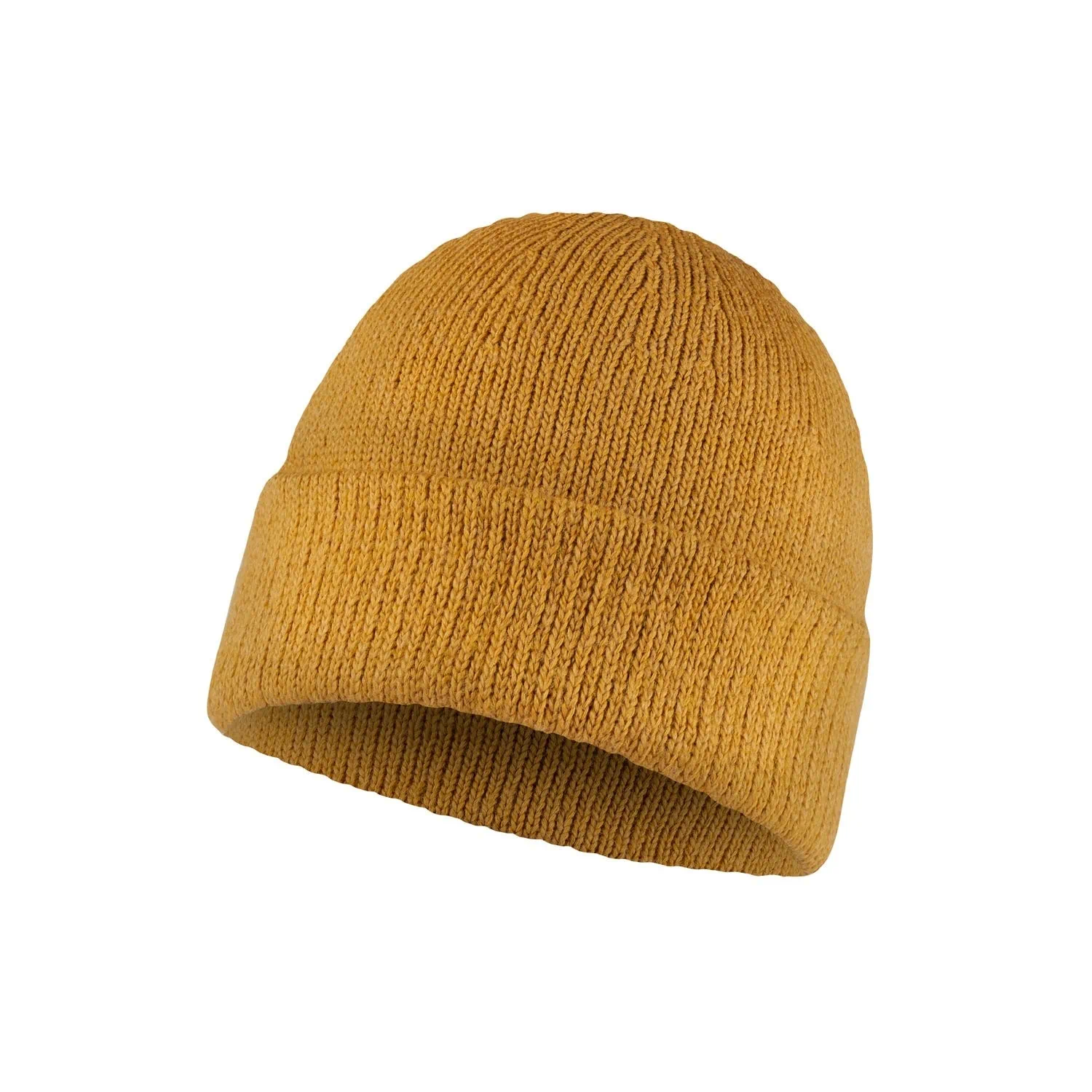 Knitted Hat Jarn Ocher
