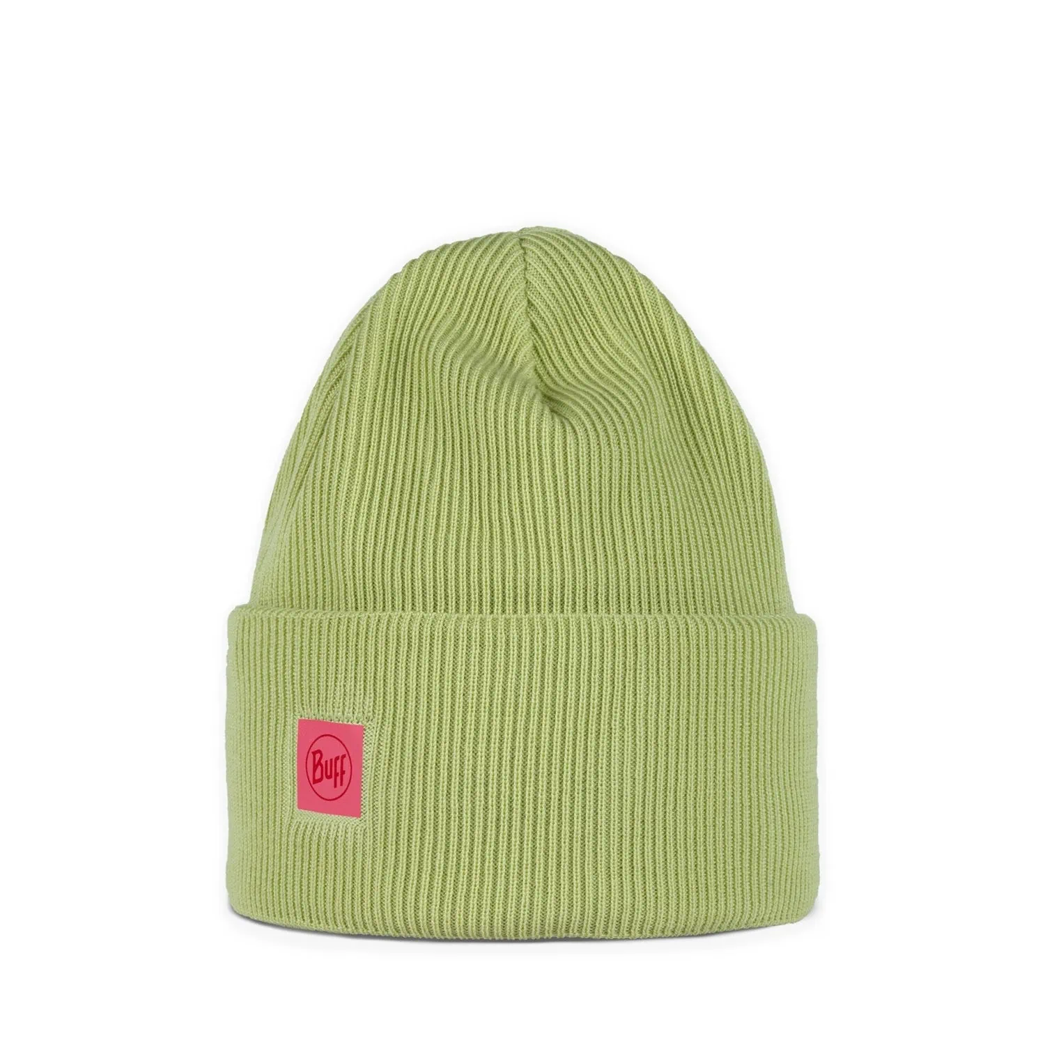 Crossknit Beanie Sheen Yellow