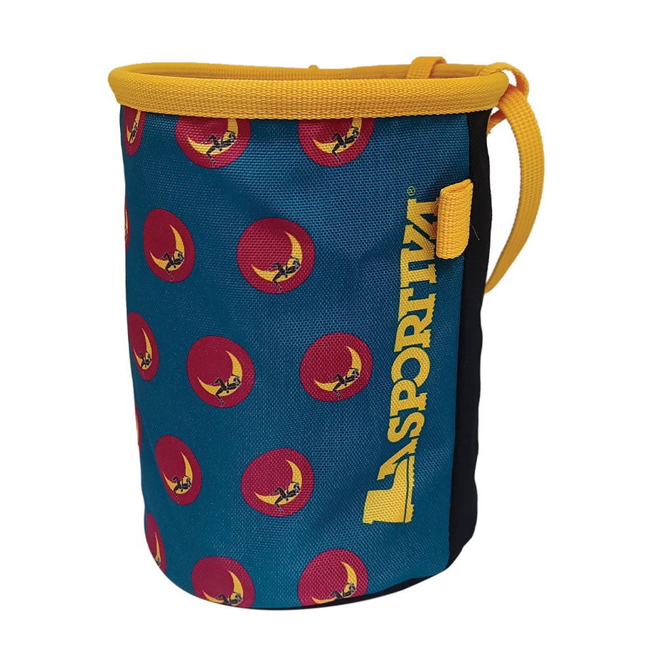 Climbing On The Moon Chalk Bag - Image 3