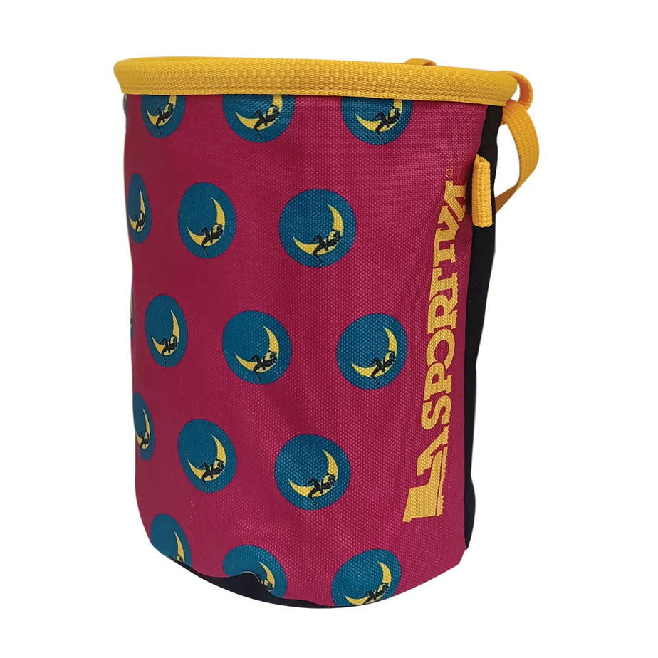 Climbing On The Moon Chalk Bag - Image 4