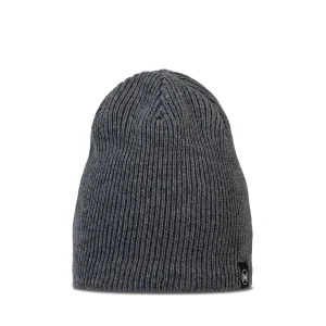 knitted &fleece beanie renvi grey